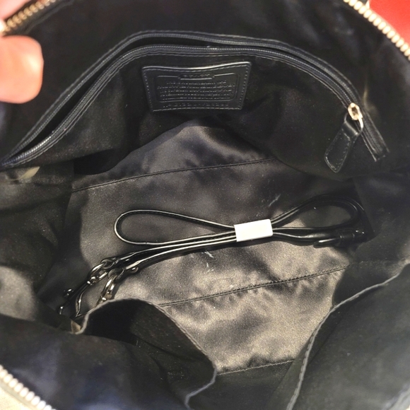 Coach Taylor Satchel Duffle Bag - Picture 9 of 10